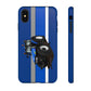 New Holland TM155 Tough Phone Case - Blue