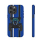 Blue Tractor #1 Tough Phone Case