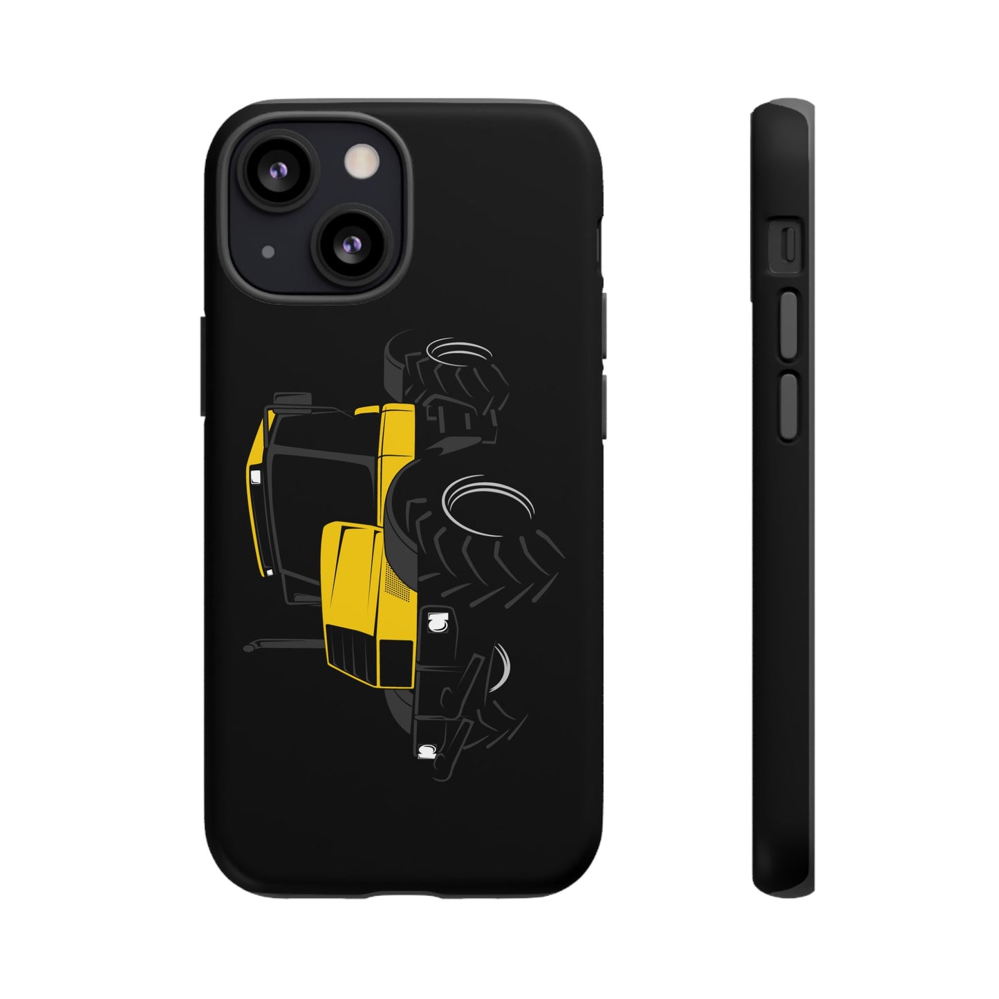 Yellow Fastrak 186-65 Tough Phone Case