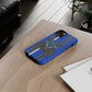 Blue Tractor #4 Tough Phone Case