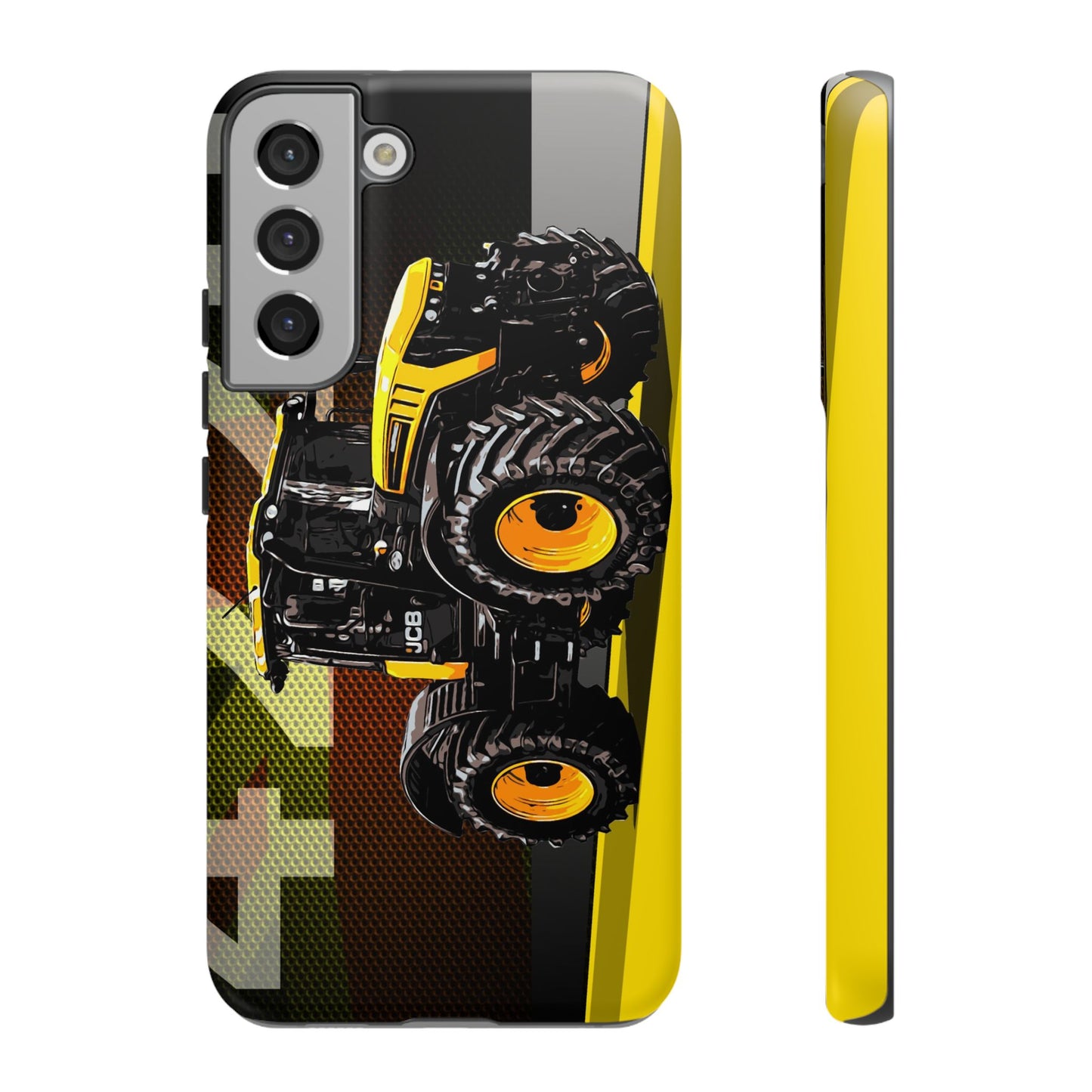 Yellow Fastrak 4220 Tough Phone Case