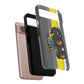 Yellow Fastrak 4000 Series Tough Phone Case - Grey