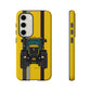 Yellow Fast Tractor #2 Tough Phone Case