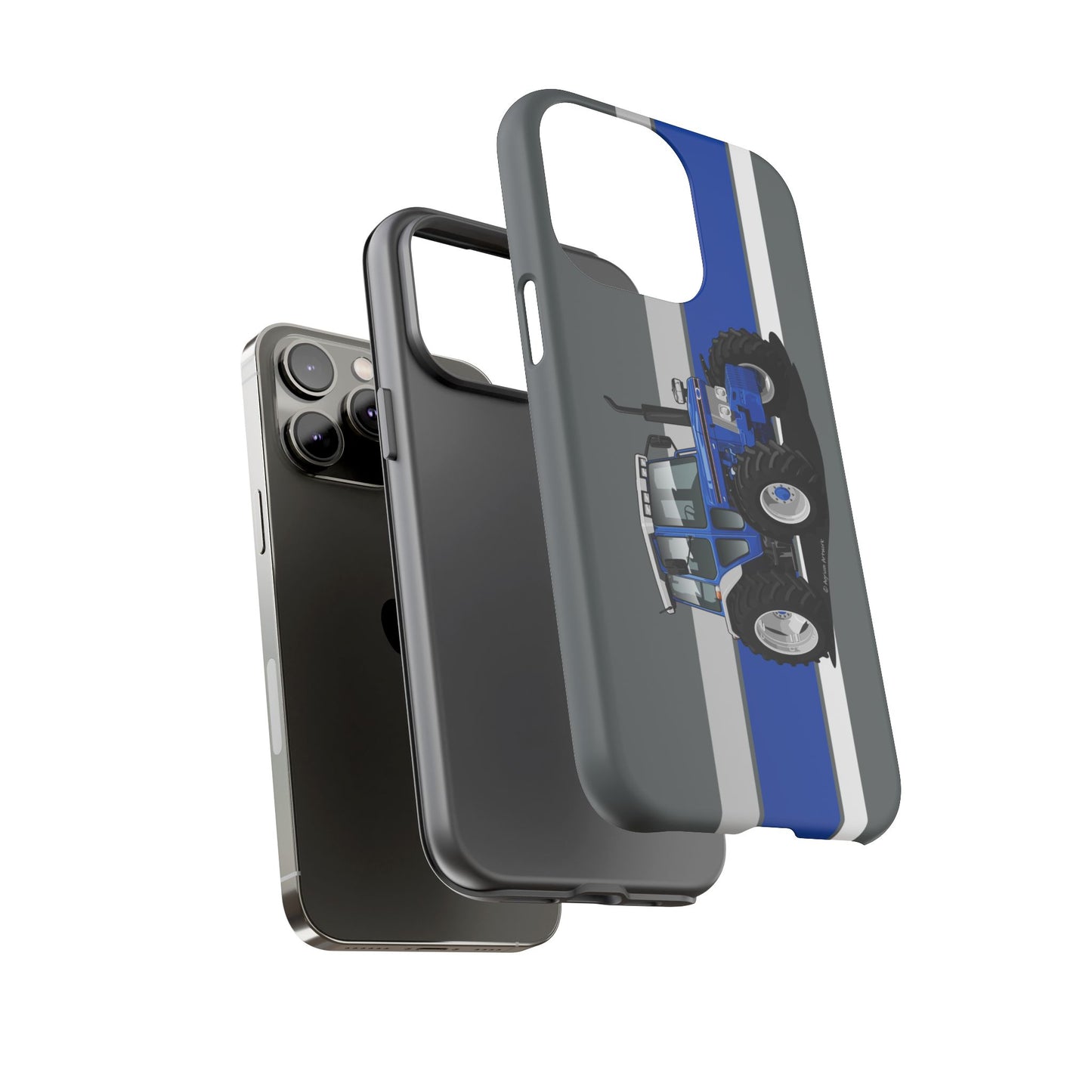 Ford 7810 Tough Phone Case - Grey