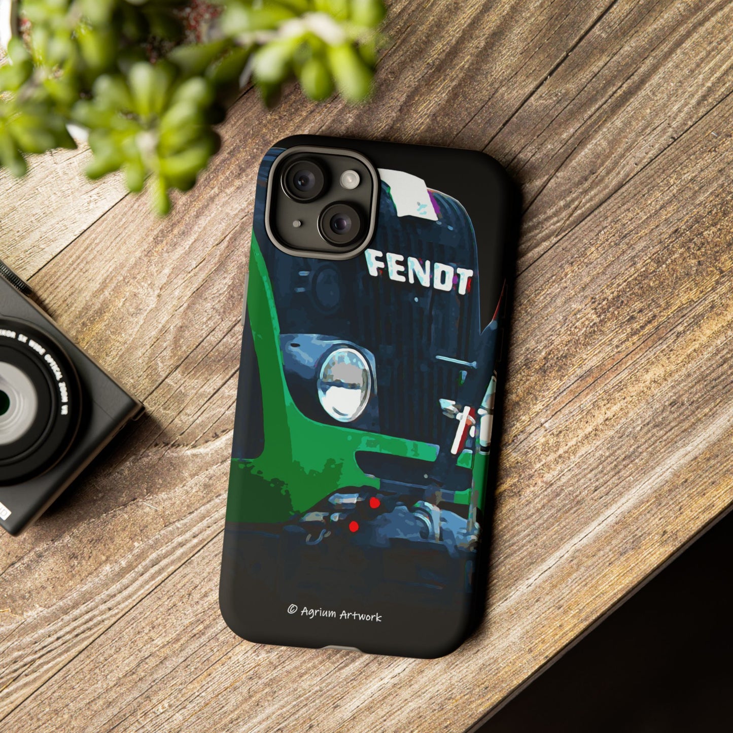 Fendt 820 Tough Phone Case #1