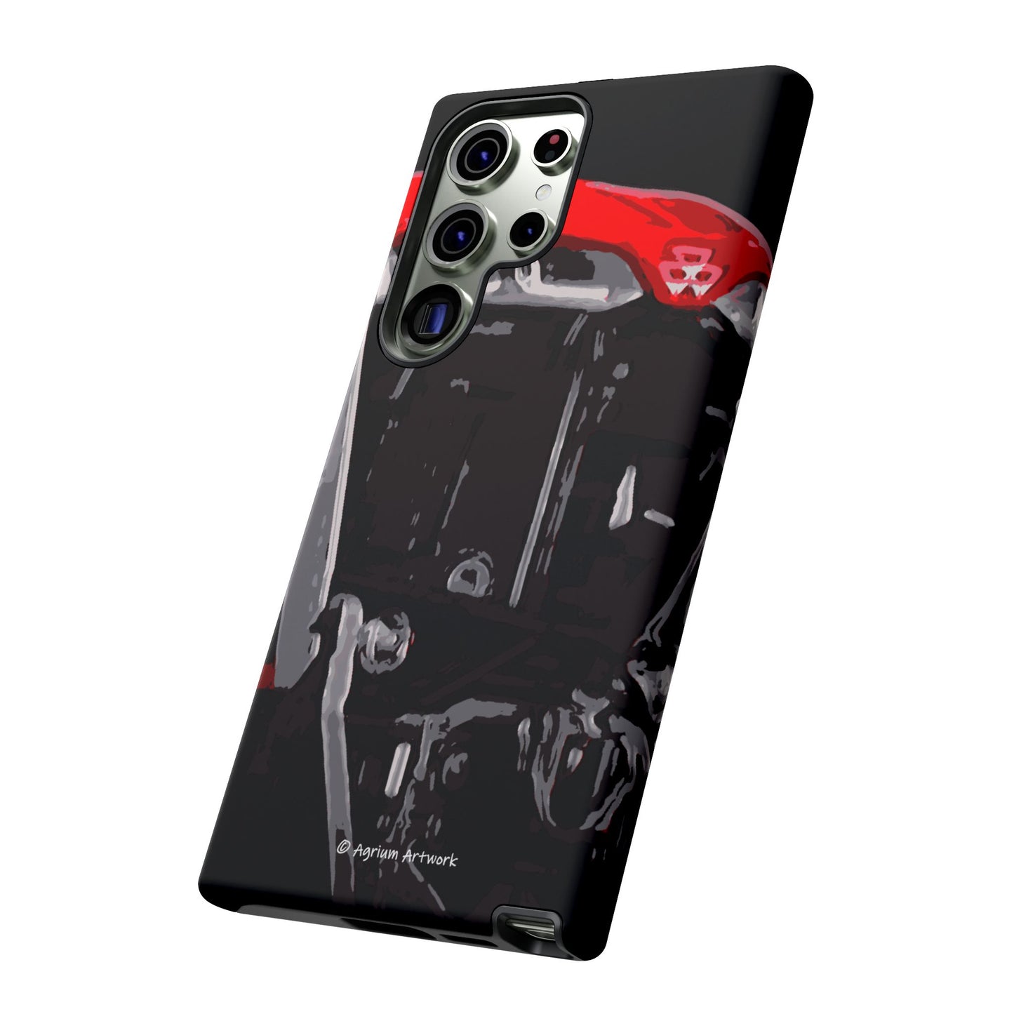 Massey Ferguson 8S Tractor Tough Phone Case #1