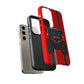 Red Tractor #1 Tough Phone Case