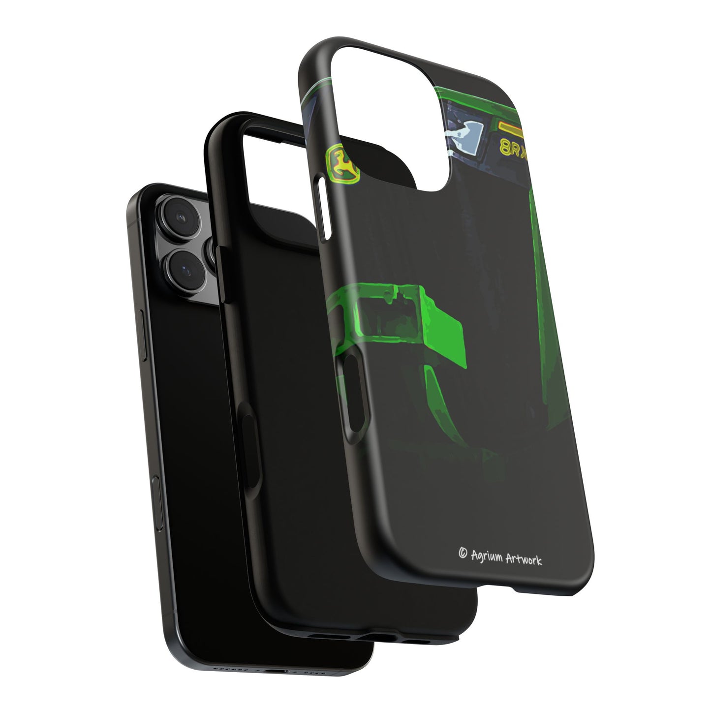 John Deere 8RX Tough Phone Case #1