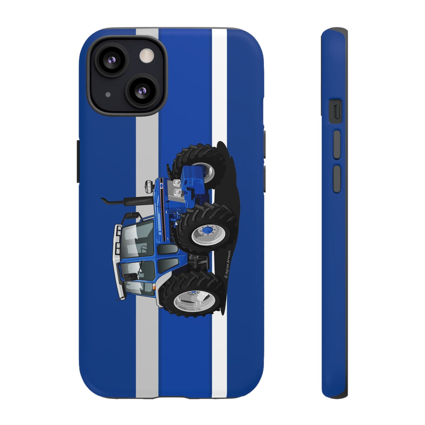 Ford 7810 Tough Phone Case - Blue