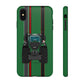 Olive Green Tractor #2 Tough Phone Case