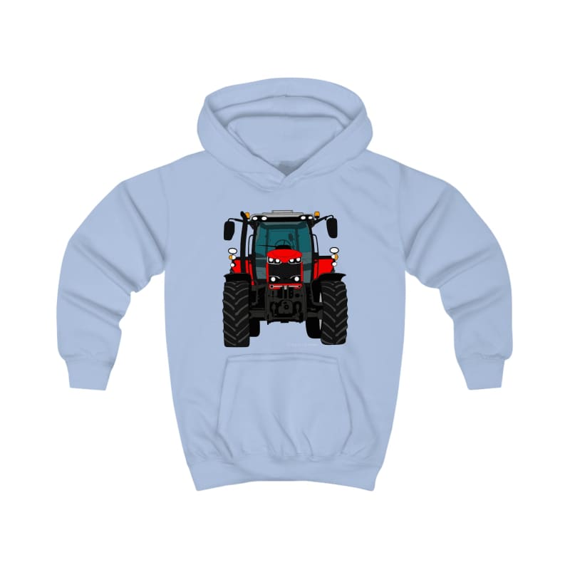 Massey Ferguson 6600S Tractor - Kids Cartoon Hoodie