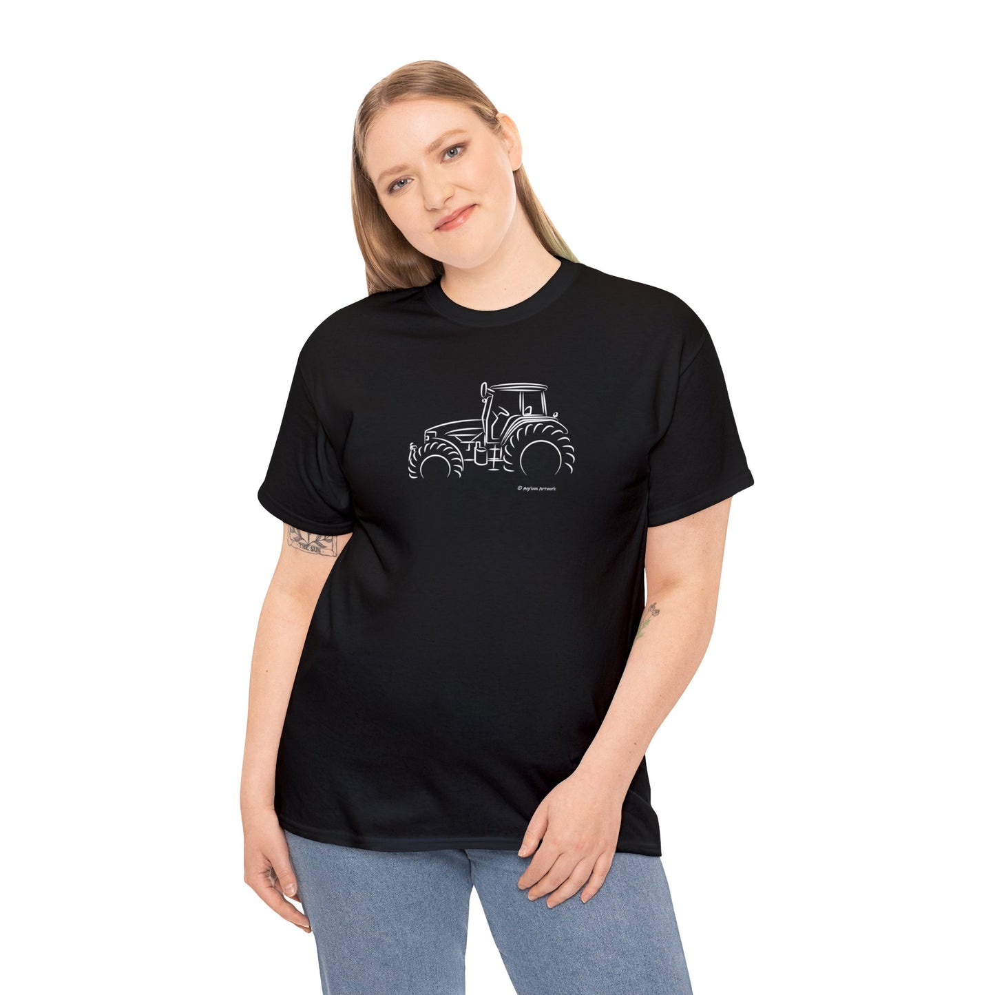 New Holland TM Series Tractor Highlights - Adult T-Shirt