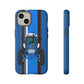 Blue Tractor #3 Tough Phone Case