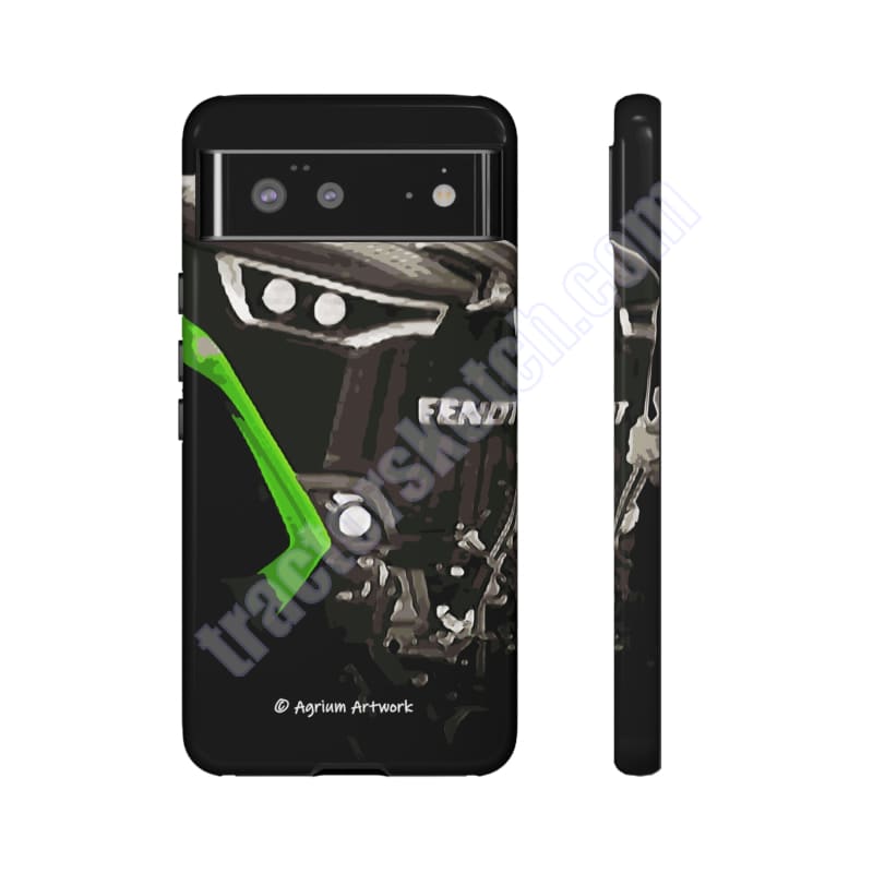 Fendt Tractor Tough Phone Case Holder tractorsketch