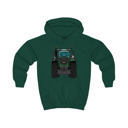 Fendt 1050 Tractor - Kids Cartoon Hoodie