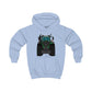 Fendt 1050 Tractor - Kids Cartoon Hoodie