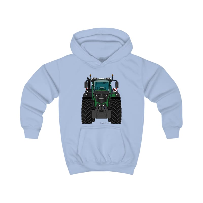 Fendt 1050 Tractor - Kids Cartoon Hoodie