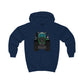 Fendt 1050 Tractor - Kids Cartoon Hoodie