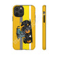 Yellow Fastrak 4000 Series Tough Phone Case - Yellow
