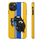 New Holland TM155 Tough Phone Case - Yellow