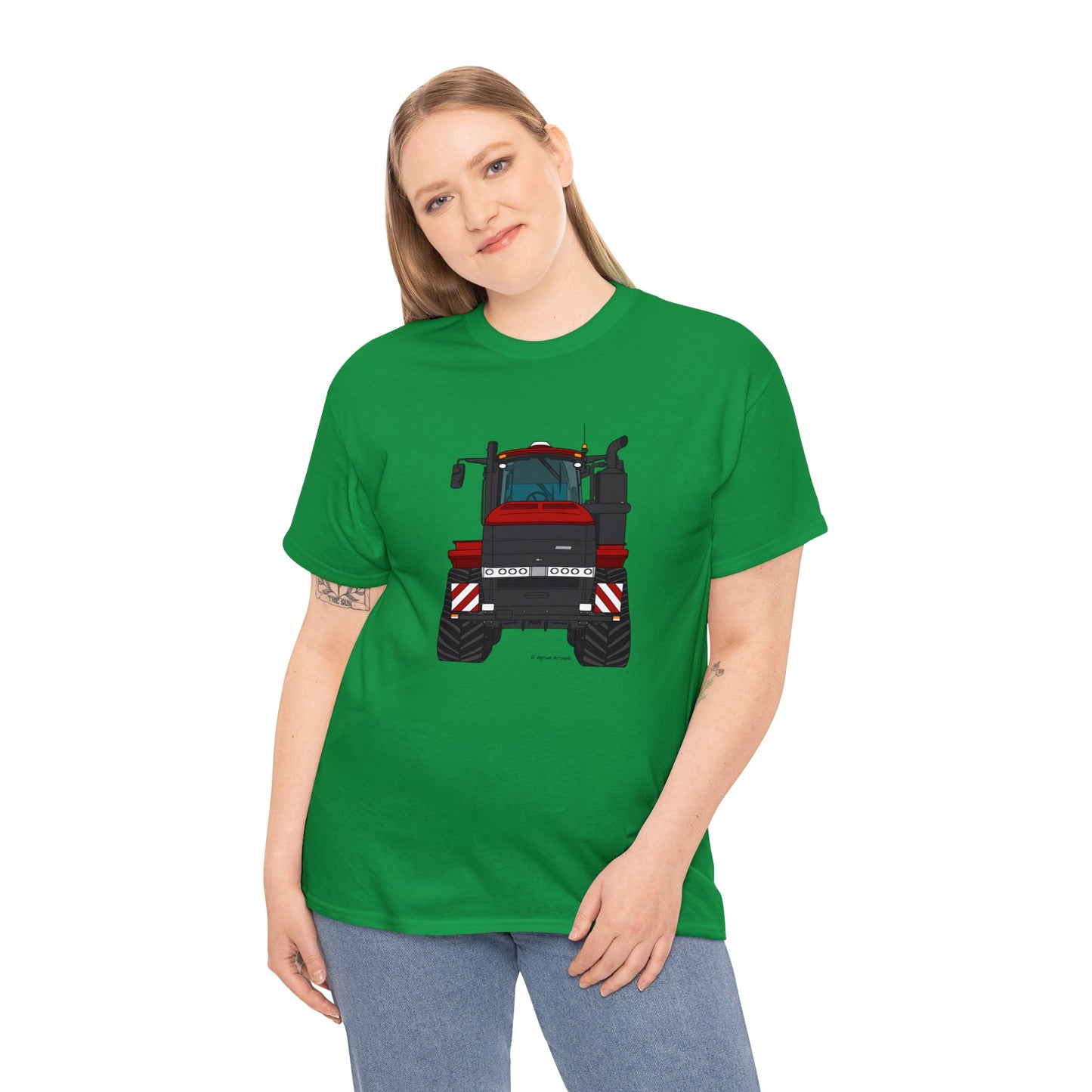 Case IH Quadtrac - Adult Classic Fit Cartoon T-Shirt
