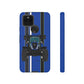 Blue Tractor #1 Tough Phone Case