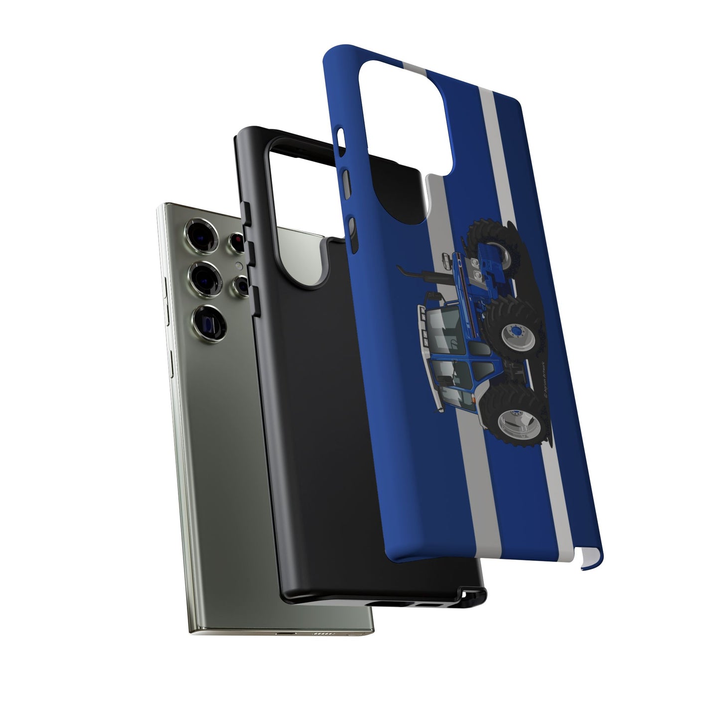 Ford 7810 Tough Phone Case - Blue