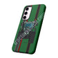 Olive Green Tractor #1 Tough Phone Case
