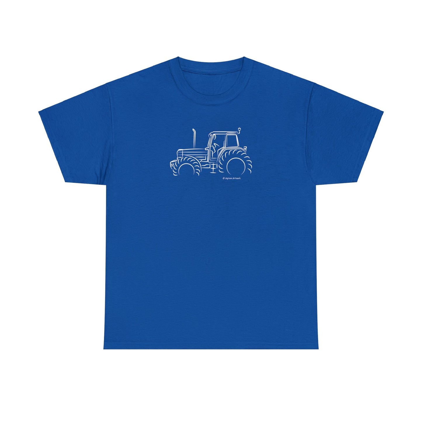 New Holland Ford 40 Series Tractor Highlights - Adult T-Shirt