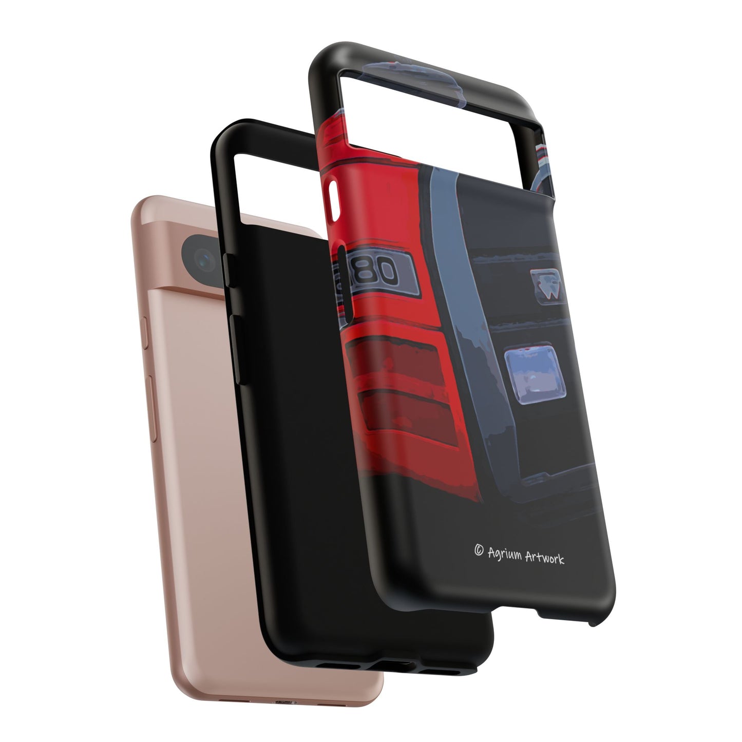 Massey Ferguson 6180 Tough Phone Case #1