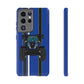 Blue Tractor #1 Tough Phone Case