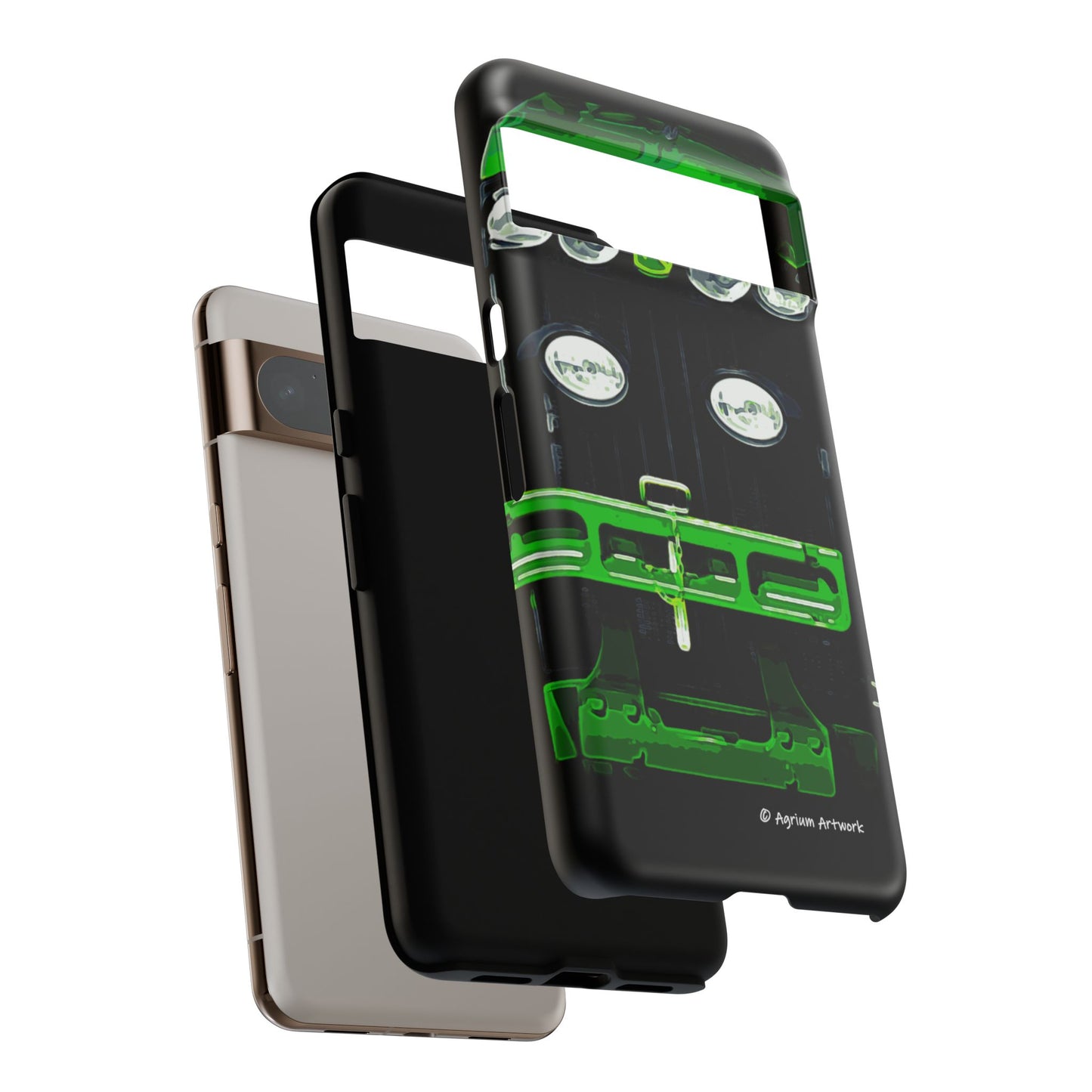 John Deere 8430 Tough Phone Case #1