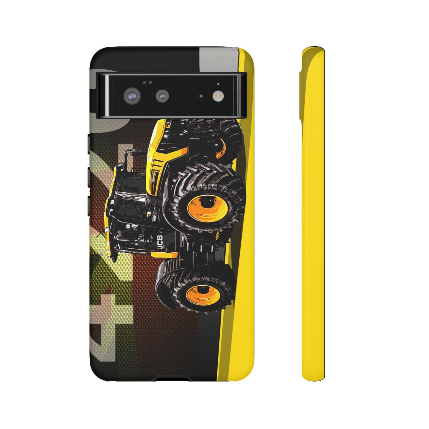 Yellow Fastrak 4220 Tough Phone Case