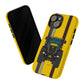 Yellow Fast Tractor #2 Tough Phone Case