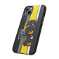 Yellow Fastrak 4000 Series Tough Phone Case - Black