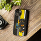 Yellow Fastrak 4000 Series Tough Phone Case - Black