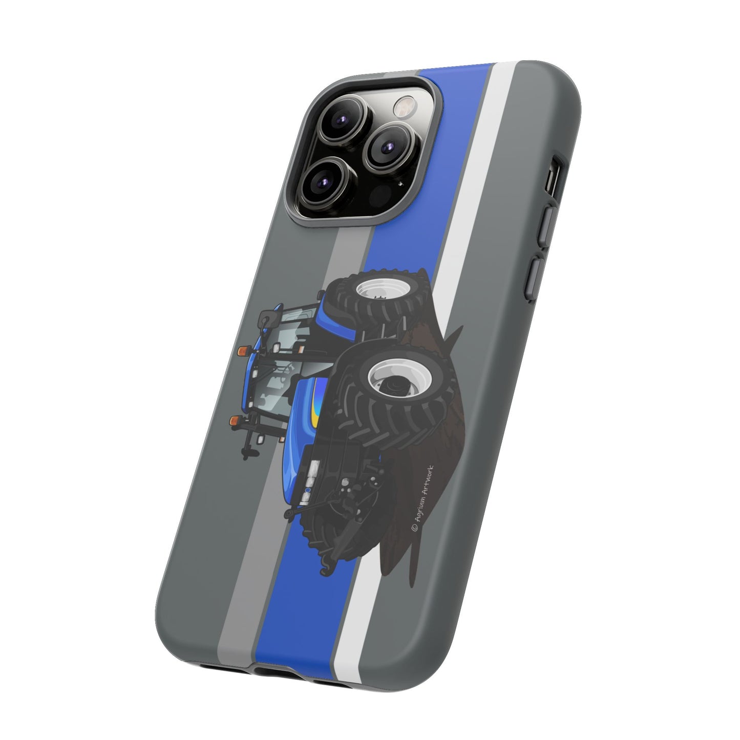 New Holland TM155 Tough Phone Case - Grey