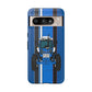 Blue Tractor #3 Tough Phone Case