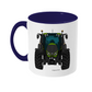 Green Tractor #4 11oz Coloured Mug