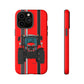 Red Tractor #1 Tough Phone Case