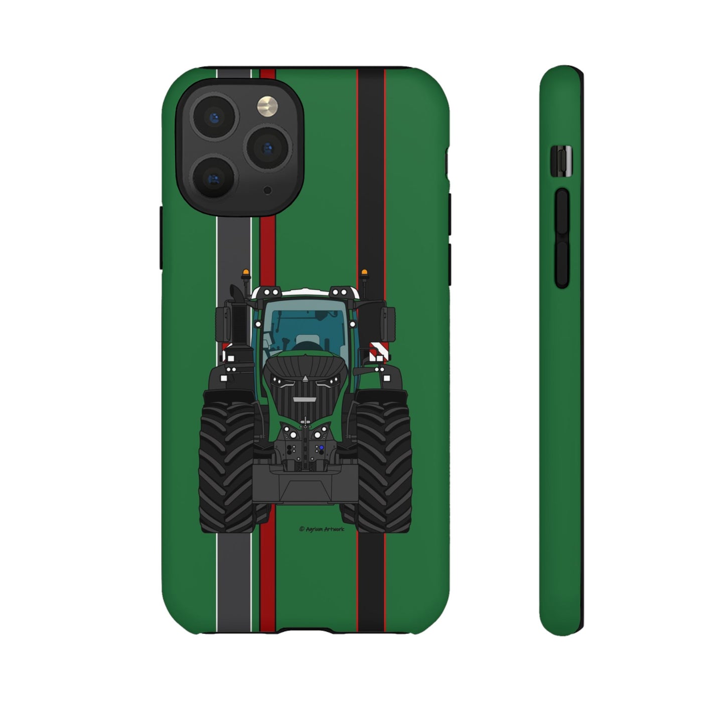 Olive Green Tractor #2 Tough Phone Case