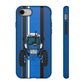 Blue Tractor #3 Tough Phone Case