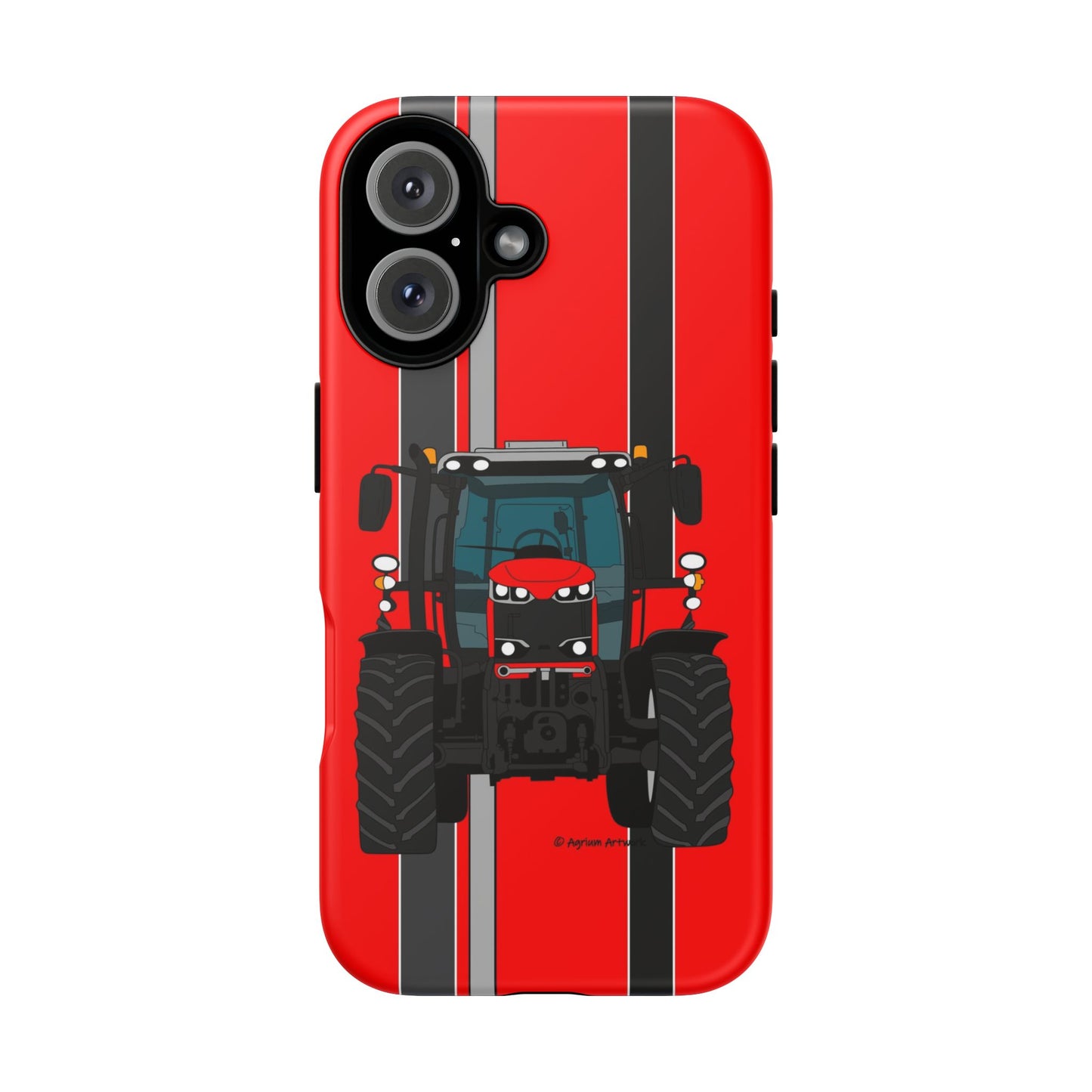 Red Tractor #1 Tough Phone Case