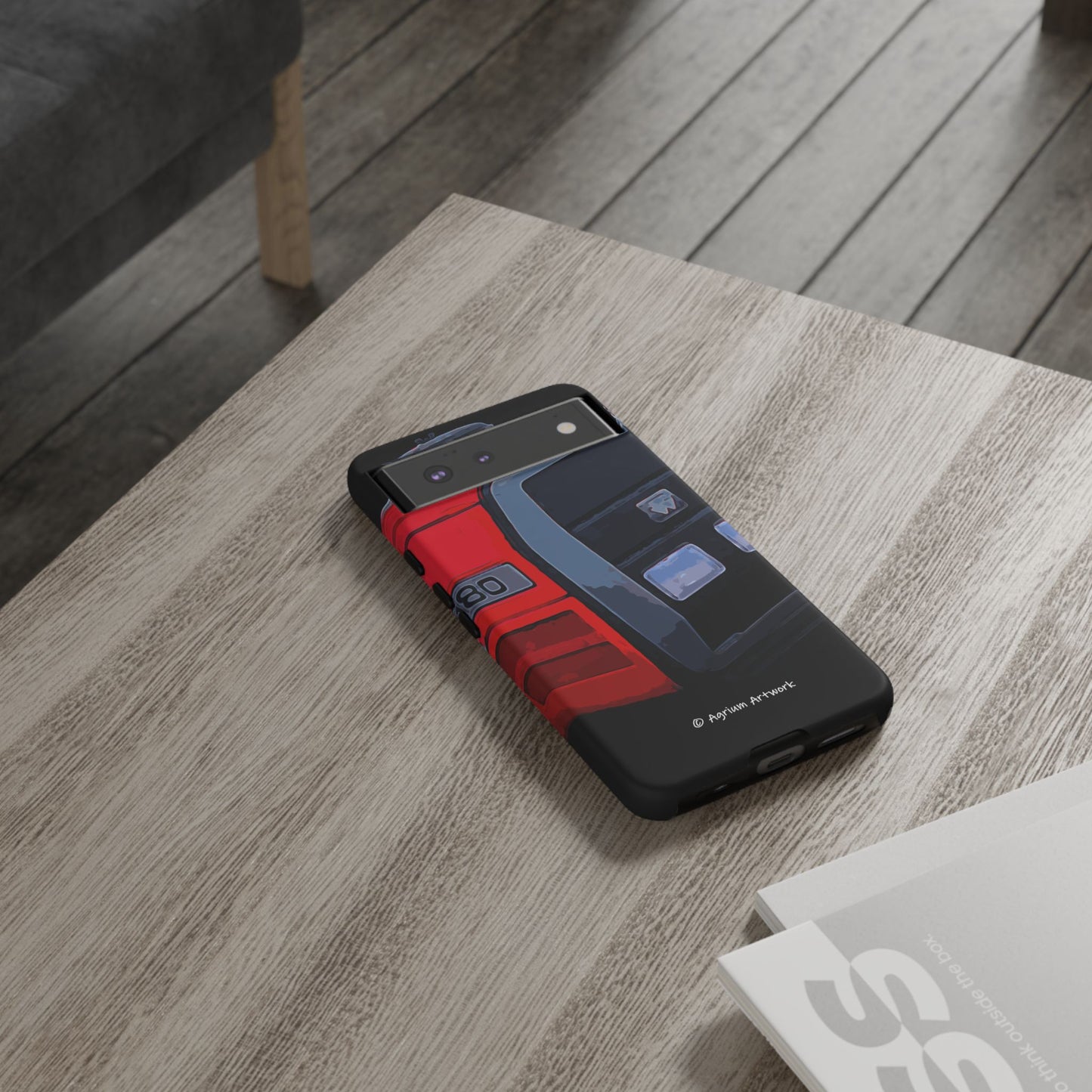 Massey Ferguson 6180 Tough Phone Case #1