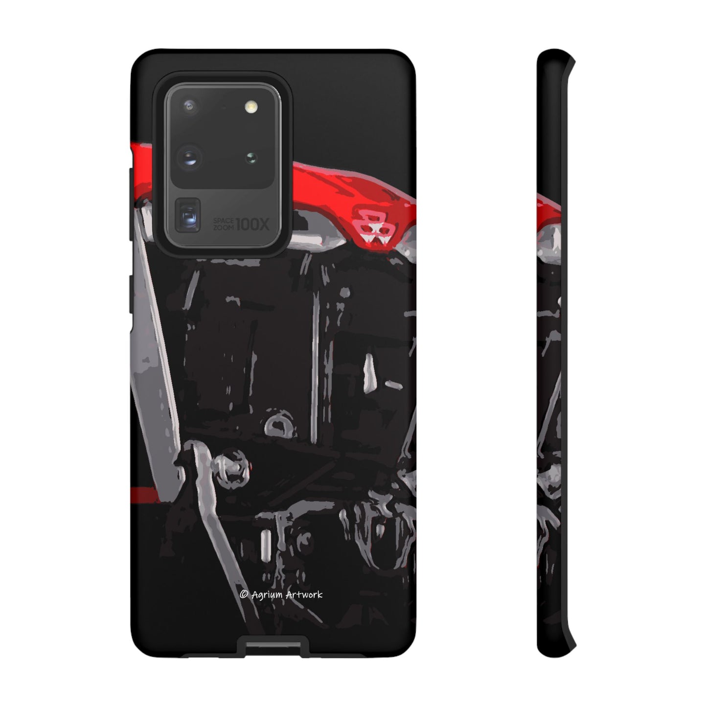 Massey Ferguson 8S Tractor Tough Phone Case #1