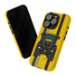 Yellow Fast Tractor #2 Tough Phone Case