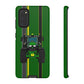 Green Tractor #1 Tough Phone Case