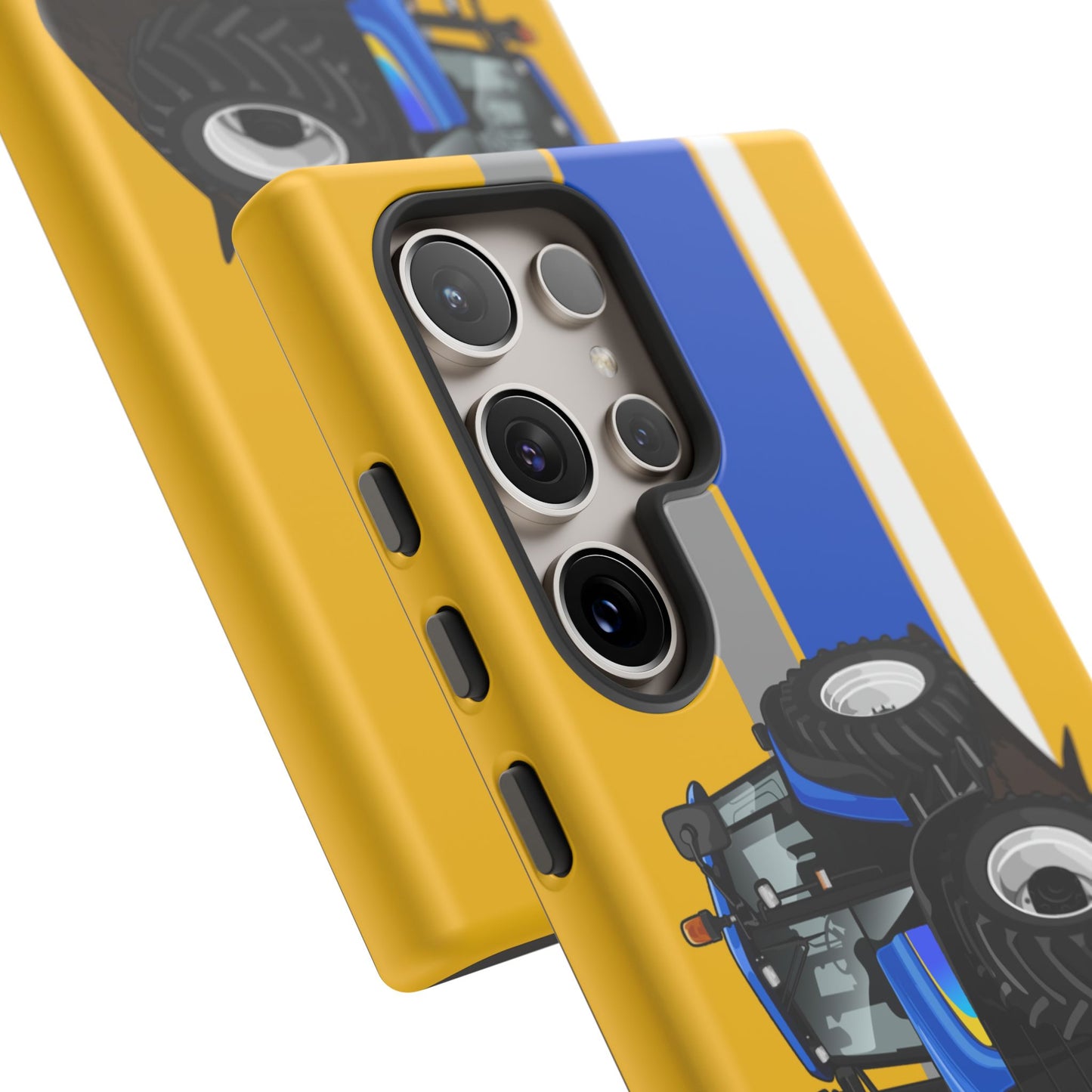 New Holland TM155 Tough Phone Case - Yellow