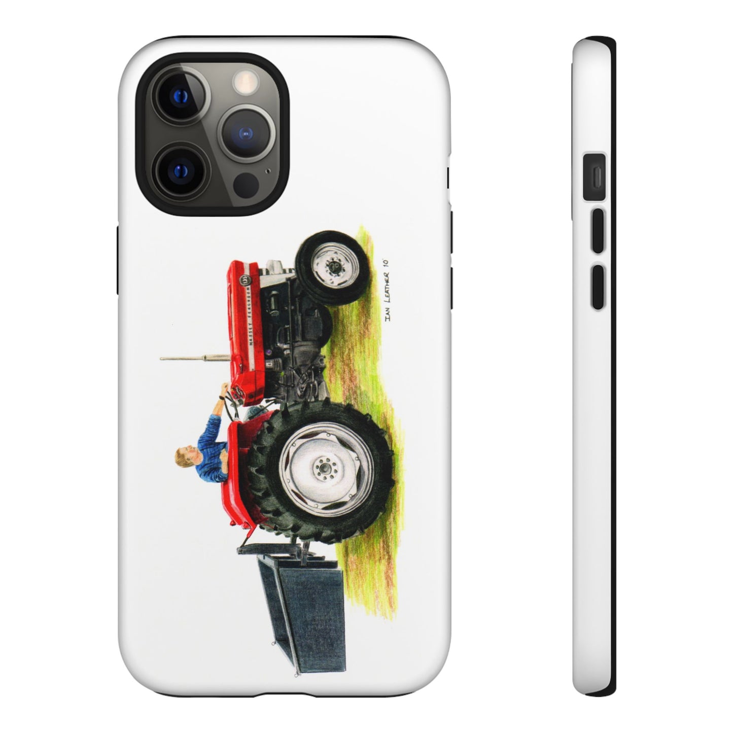 Massey Ferguson 135 & Linkbox Tough Phone Case