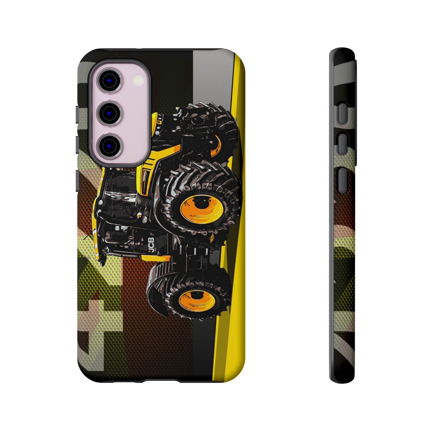 Yellow Fastrak 4220 Tough Phone Case